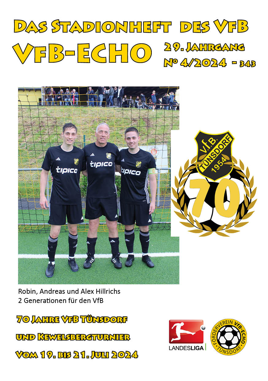 VfB Echo 343titel